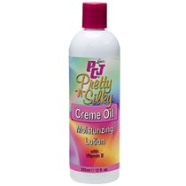 Pretty-n-Silky Creme Oil Moisturizing Lotion 12 oz