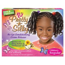 Pretty-n-Silky No-lye Conditioning Relaxer - Regular