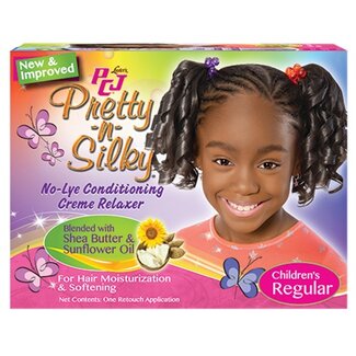 PCJ Pretty-n-Silky No-lye Conditioning Relaxer - Regular