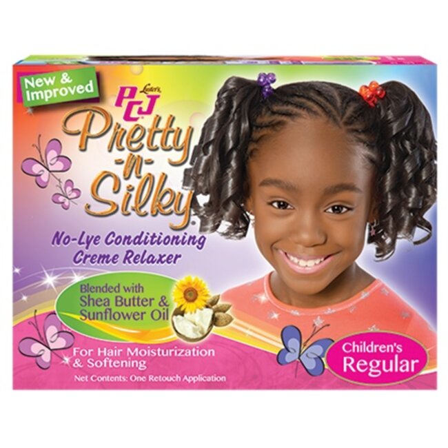 PCJ Pretty-n-Silky No-lye Conditioning Relaxer - Regular