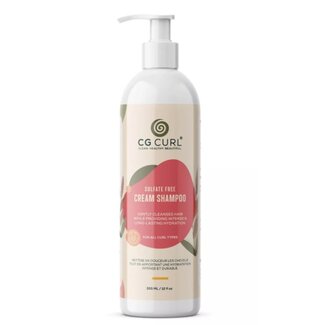 CG CURL Sulfate Free Shampoo 355 ml.