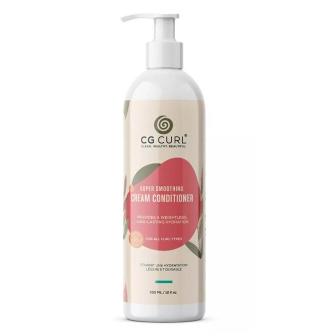 CG CURL Super Smoothing Cream Conditioner 355 ml.