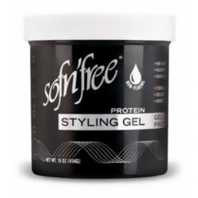 SOF N' FREE Protein Styling Gel 16 oz.