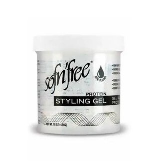 SOF N' FREE Protein Styling Gel Clear 16 oz.