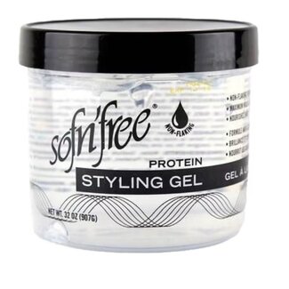 SOF N' FREE Protein Styling Gel Clear 32 oz.