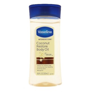 VASELINE Coconut Body Oil 200 ml.