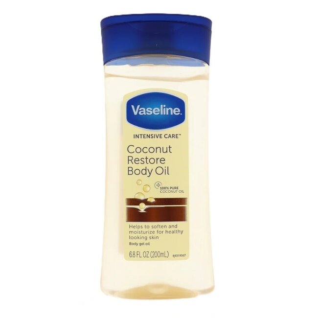 VASELINE Coconut Restore Body Oil 200 ml.
