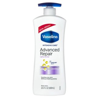 VASELINE Advanced Repair Body Lotion 600 ml.