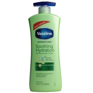 VASELINE Soothing Hydration Lotion 600 ml.