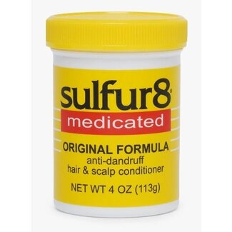 SULFUR8 Anti-Dandruff Hairdress 4 oz