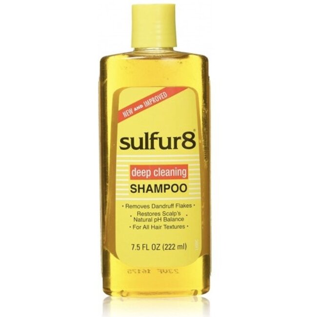 SULFUR8 Deep Cleansing Shampoo 7.5 oz