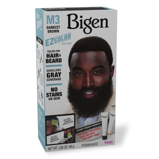 BIGEN Bigen - EZ Color M3 Darkest Brown