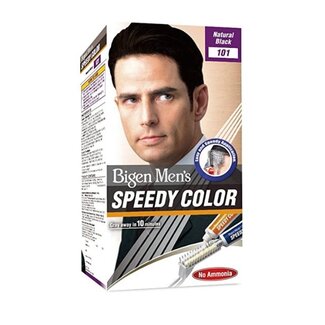 BIGEN Men's Speedy Color - 101 Natural Black
