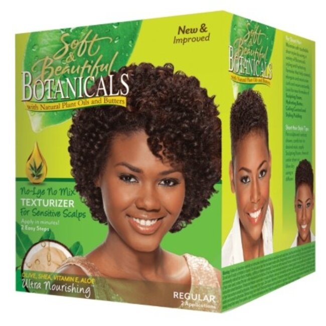 SOFT & BEAUTIFUL Botanicals Texturizer Kit Regular