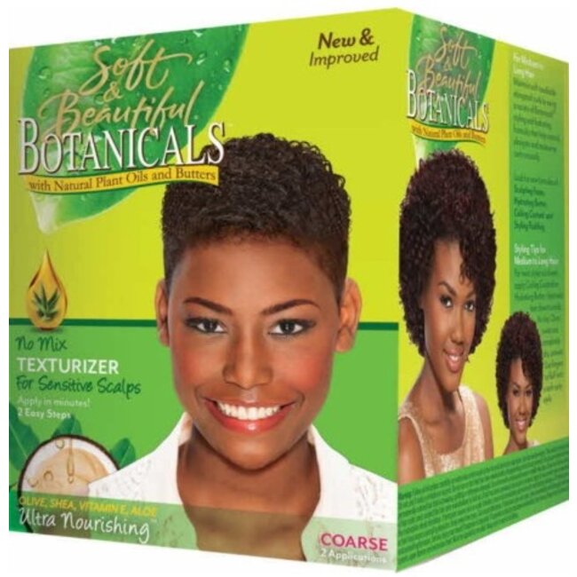 SOFT & BEAUTIFUL Botanicals Texturizer Kit Coarse