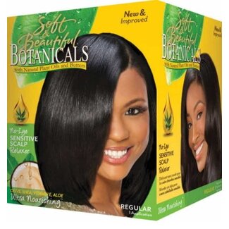 SOFT & BEAUTIFUL Relaxer Kit Regular