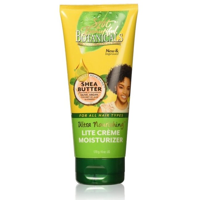 SOFT & BEAUTIFUL Botanicals Lite Cream Moisturizer 6 oz