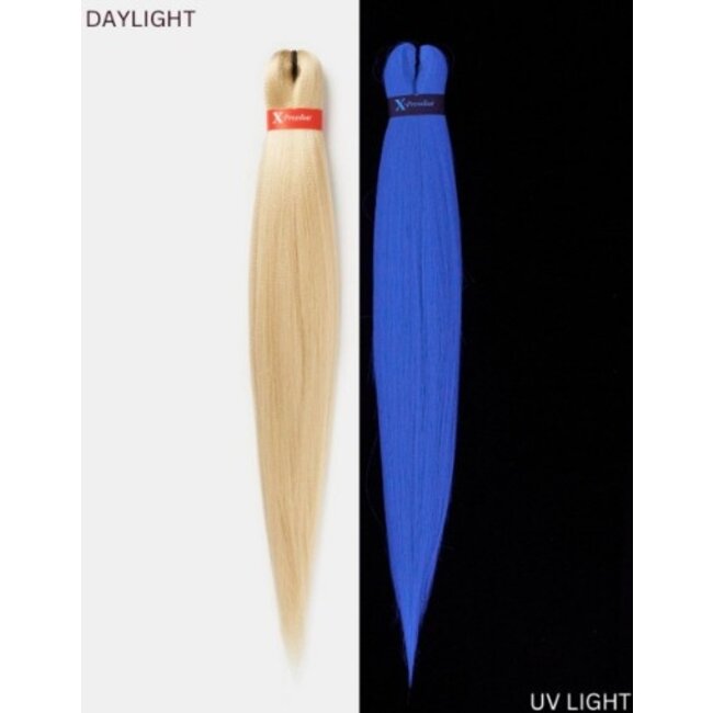 X-PRESSION Pre-stretched Ultraviolet 46"