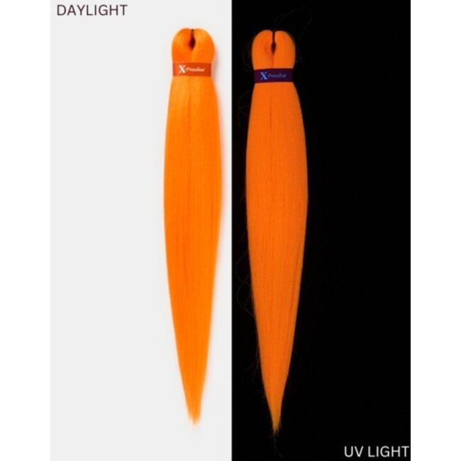 X-PRESSION Pre-stretched Ultraviolet 46"