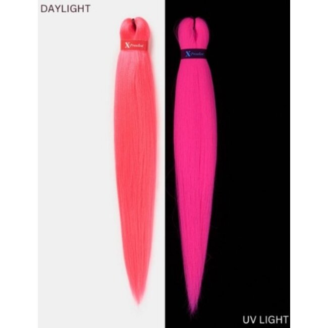 X-PRESSION Pre-stretched Ultraviolet 46"