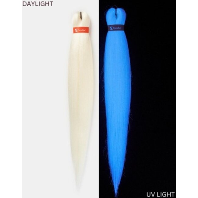 X-PRESSION Pre-stretched Ultraviolet 46"