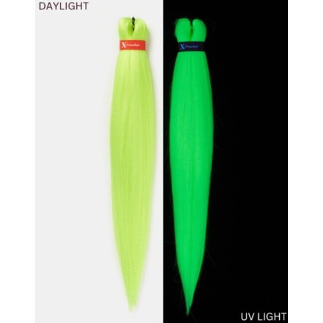 X-PRESSION Pre-stretched Ultraviolet 46"