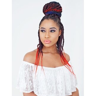 X-PRESSION Lagos Braid Pre-Stretched 42"- 46"