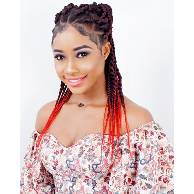 X-PRESSION X-Pression Lagos Braid Pre-Stretched 42"- 46"