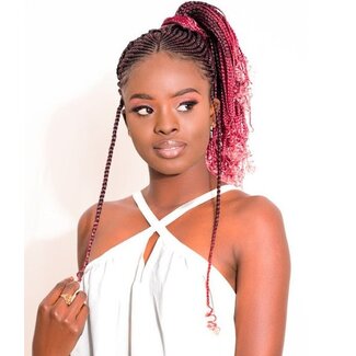 X-PRESSION Pre-Stretched Braid 46"