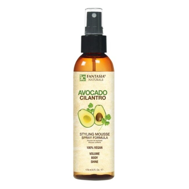 FANTASIA IC Avocado Cilantro Styling Mousse 6 oz