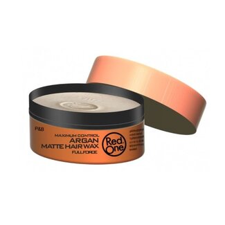 RED ONE Argan Matte Hair Wax Full Force 150 ml.