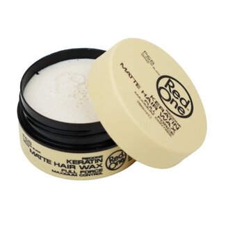 RED ONE Keratin Matte Hair Wax Full Force 150 ml.