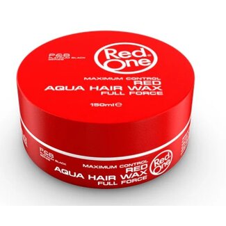RED ONE Red Aqua Hair Wax Full Force 150 ml.