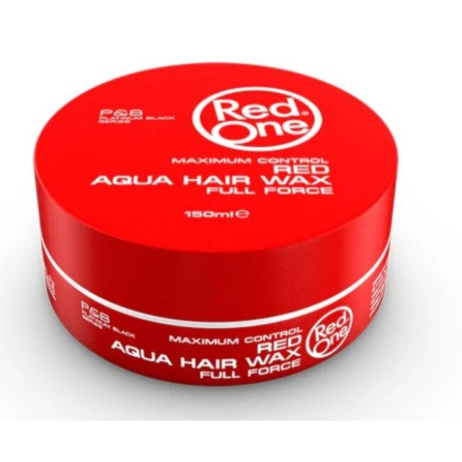 RED ONE Red Aqua Hair Wax Full Force 150 ml.