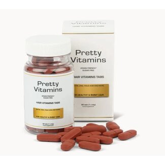 PRETTY CURLY GIRL Hair Vitamins (60 tabs)