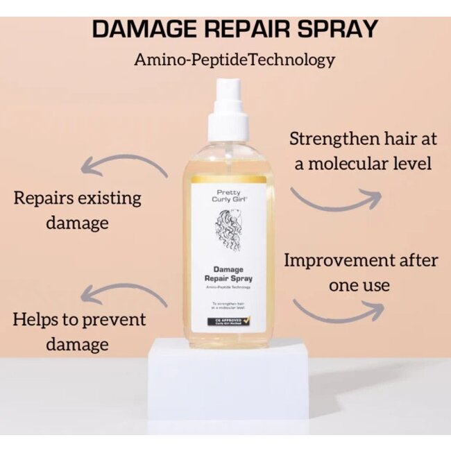 PRETTY CURLY GIRL Damage Repair Spray 250 ml.