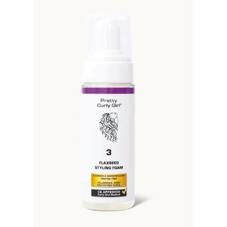 PRETTY CURLY GIRL Flaxseed Styling Foam 150 ml.