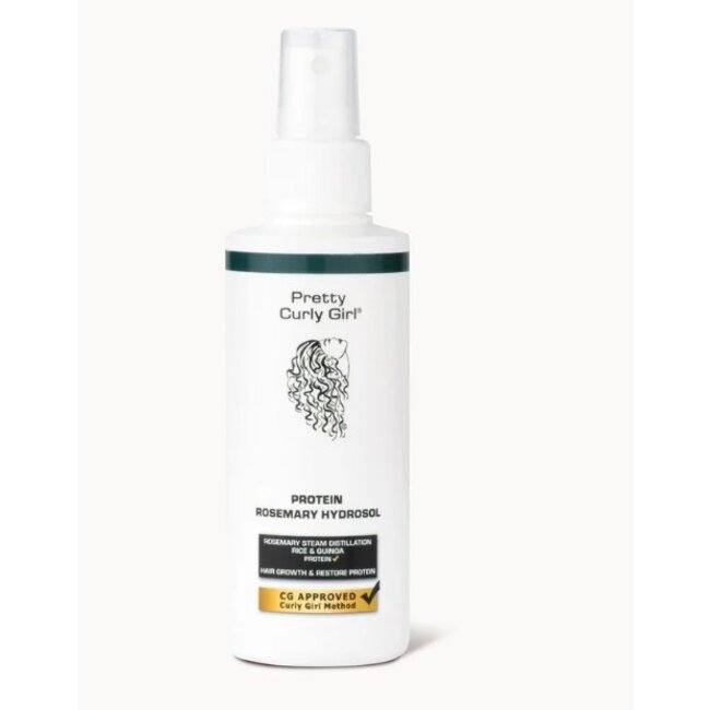PRETTY CURLY GIRL Protein Rosemary Hydrosol 150 ml.