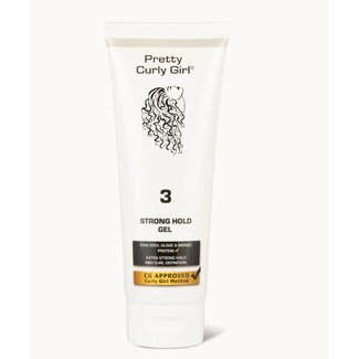 PRETTY CURLY GIRL Strong Hold Gel 250 ml.