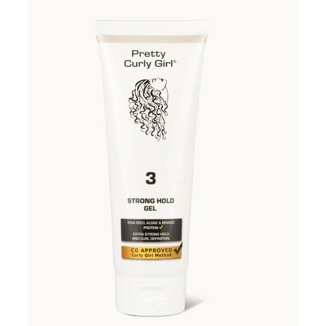 PRETTY CURLY GIRL Strong Hold Gel 250 ml.