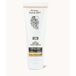 PRETTY CURLY GIRL 2 in 1 Protein Heavy Cream 250 ml.