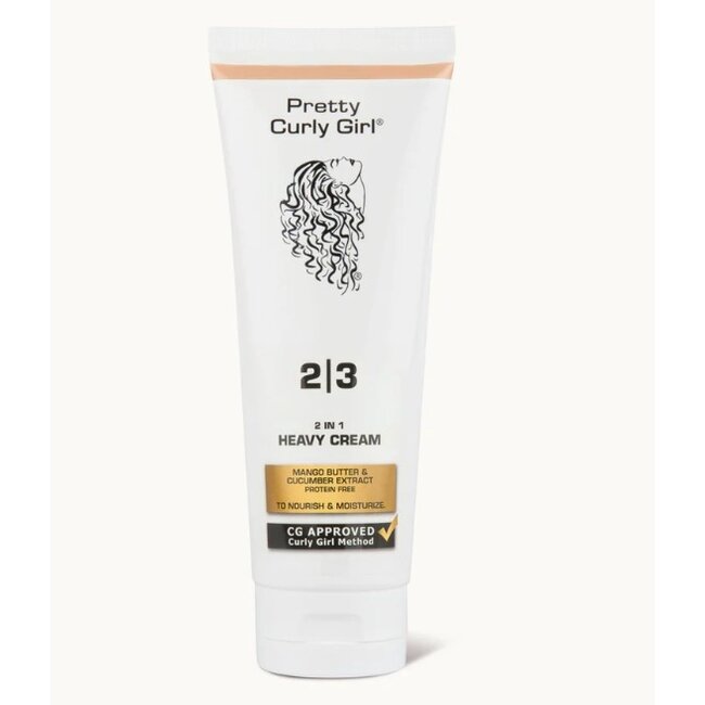 PRETTY CURLY GIRL 2 in 1 Heavy Cream 250 ml.