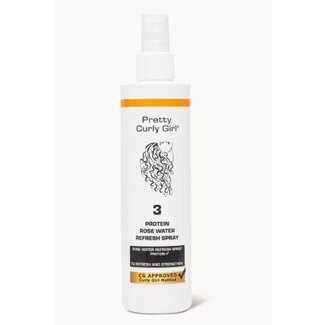 PRETTY CURLY GIRL Protein Rose Water Refresh Spray 250 ml.