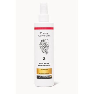 PRETTY CURLY GIRL Rose Water Refresh Spray 250 ml.