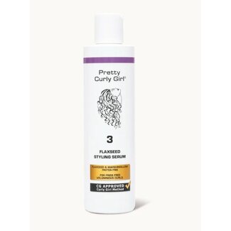 PRETTY CURLY GIRL Flaxseed Styling Serum 250 ml.