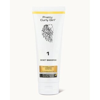 PRETTY CURLY GIRL Reset Shampoo 250 ml.