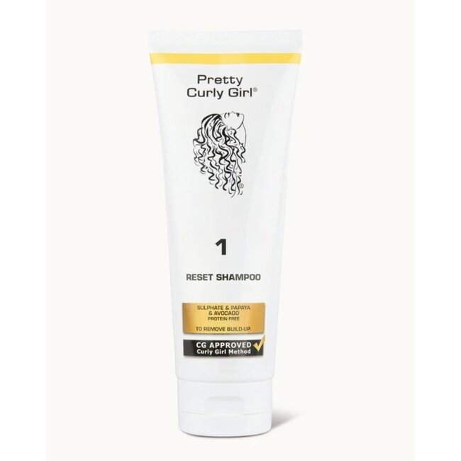 PRETTY CURLY GIRL Reset Shampoo 250 ml.