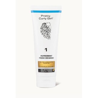 PRETTY CURLY GIRL Peppermint Fresh Co-Wash 250 ml.