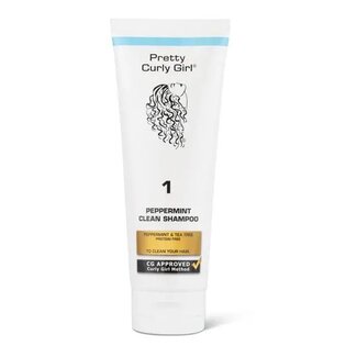 PRETTY CURLY GIRL Peppermint Clean Shampoo 250 ml.