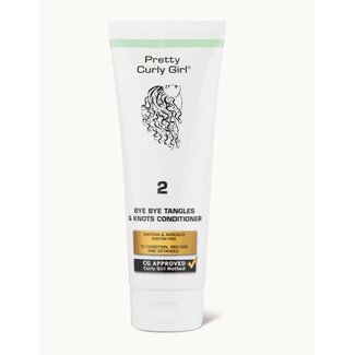 PRETTY CURLY GIRL Bye Bye Tangles and Knots Conditioner 9 oz.
